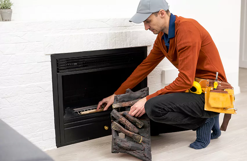 Wood Fireplace Repair in Holiday, FL